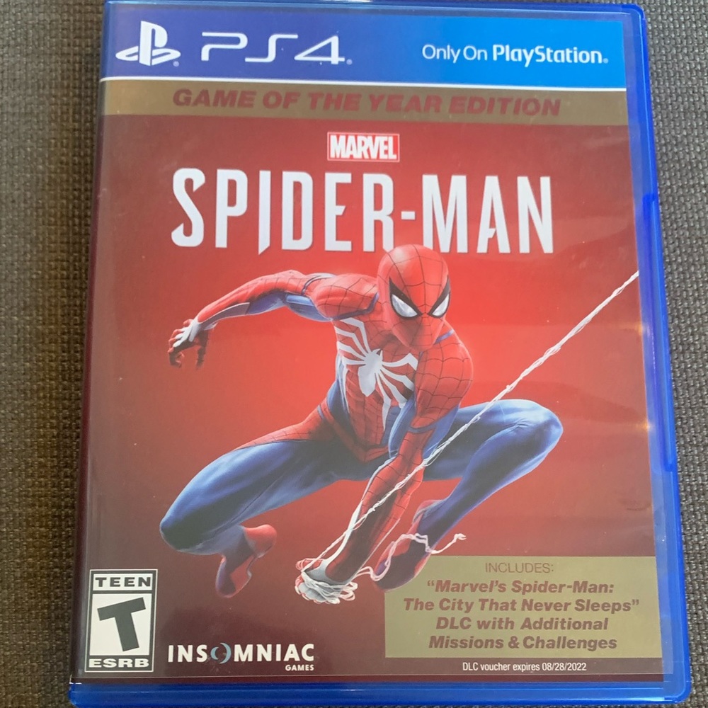 Marvel's Spider-Man ps4